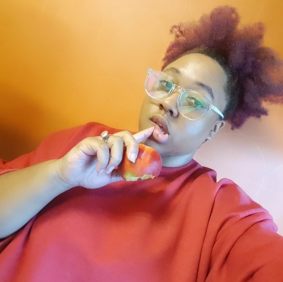 Tumblr Aesthetic Normcore Transparent Glasses - Picture 3 of 3